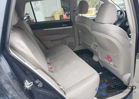 2013 Subaru Outback 2.5I Premium from USA, damaged, VIN 4S4BRBCC4D3255606